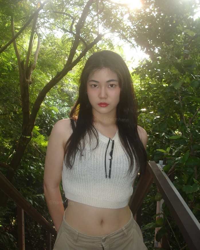narmhann นางแบบ